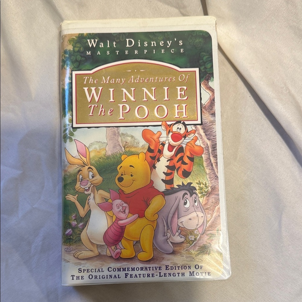 Disney's Winnie the Pooh VHS